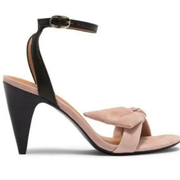 Joie Oleta Suede & Leather Sandal Sz38.5 - Picture 2 of 8